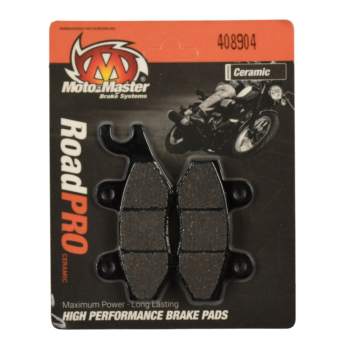 Moto-Master Bremsbelag RoadPRO Ceramic MCB663