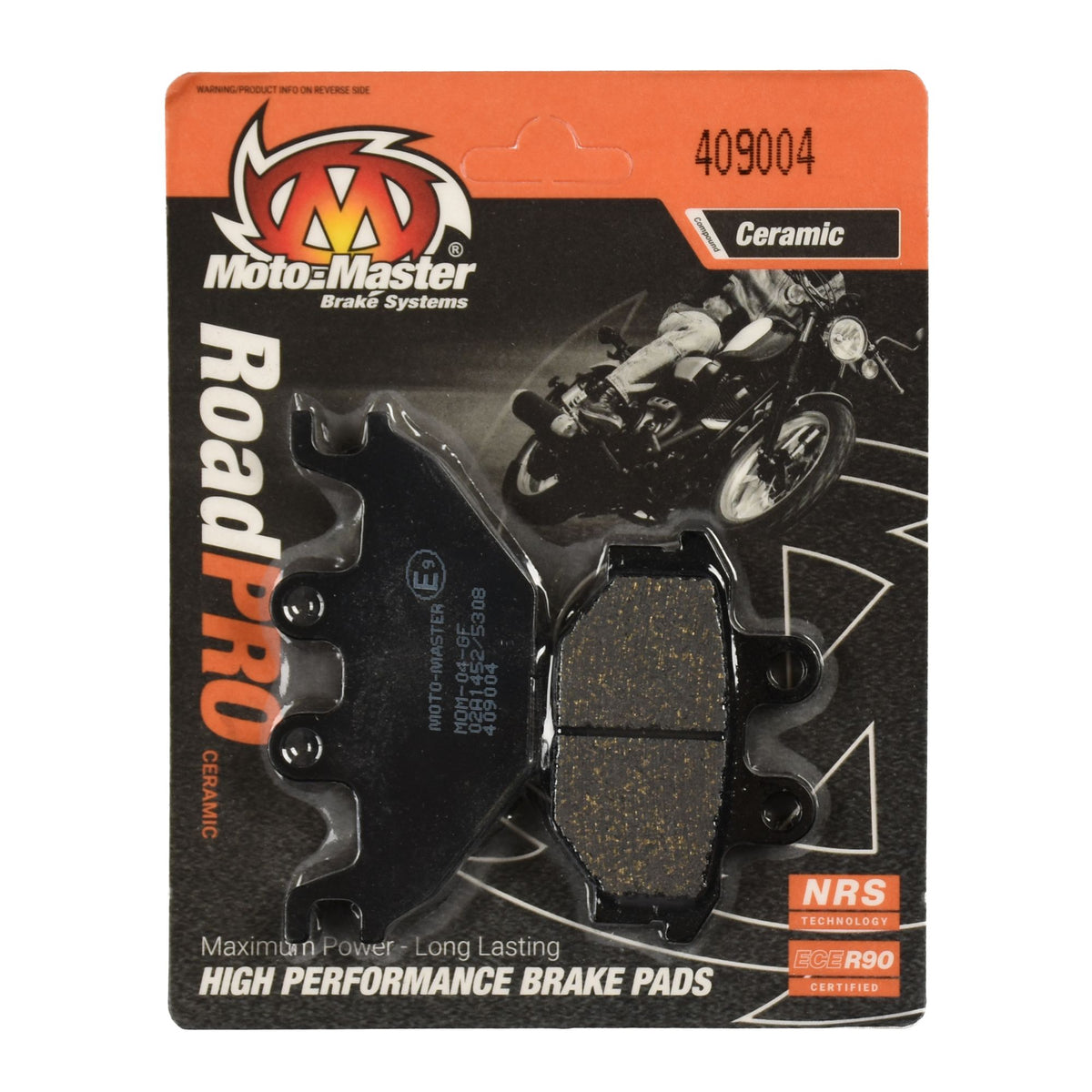 Moto-Master Bremsbelag RoadPRO Ceramic MCB760