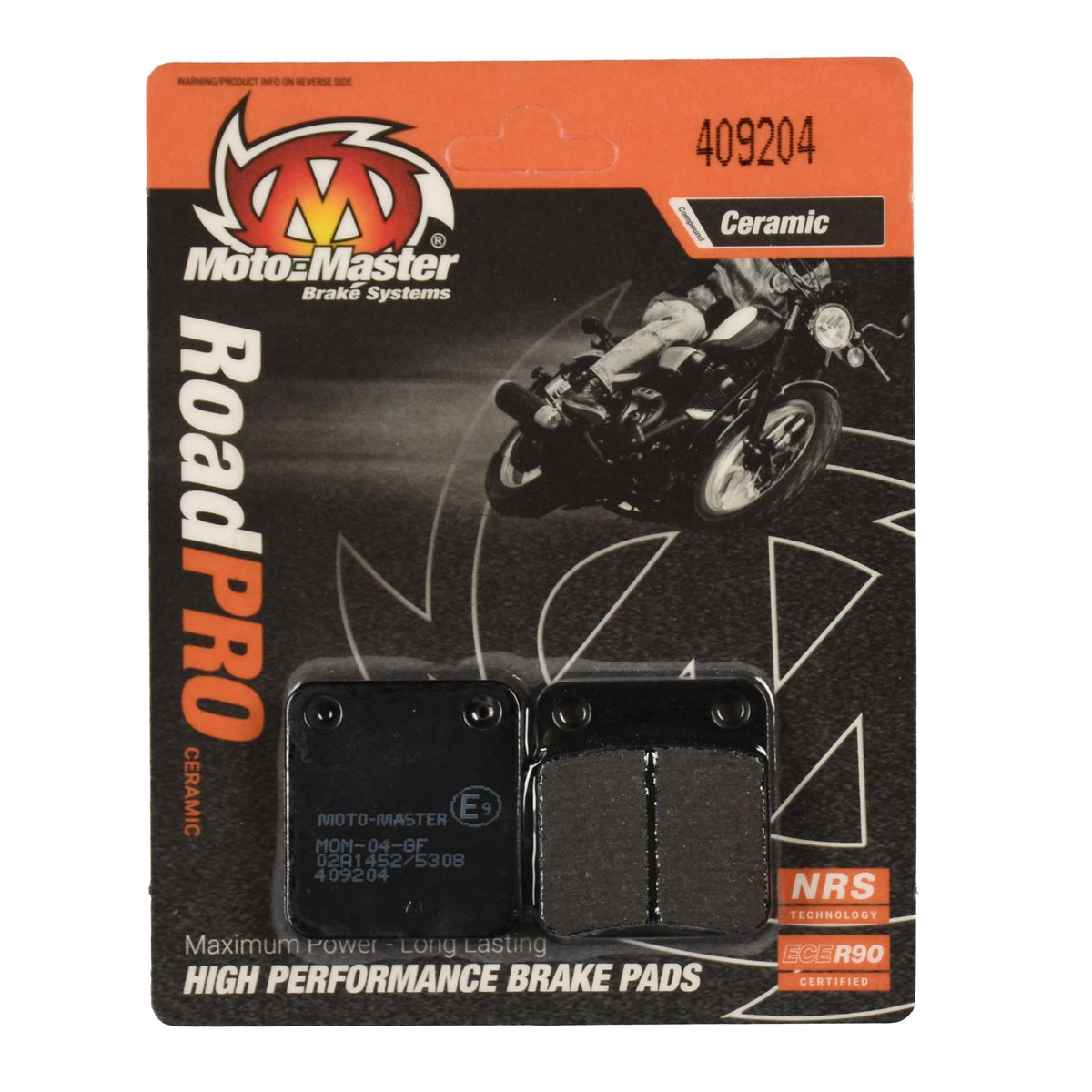 Moto-Master Bremsbelag RoadPRO Ceramic MCB510