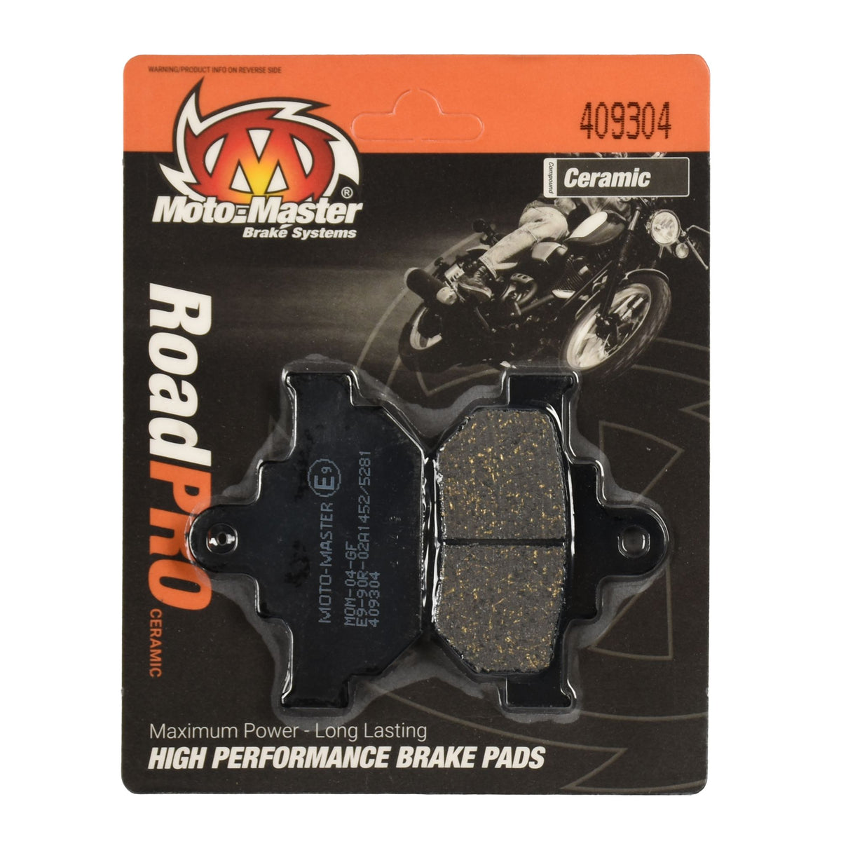 Moto-Master Bremsbelag RoadPRO Ceramic MCB550