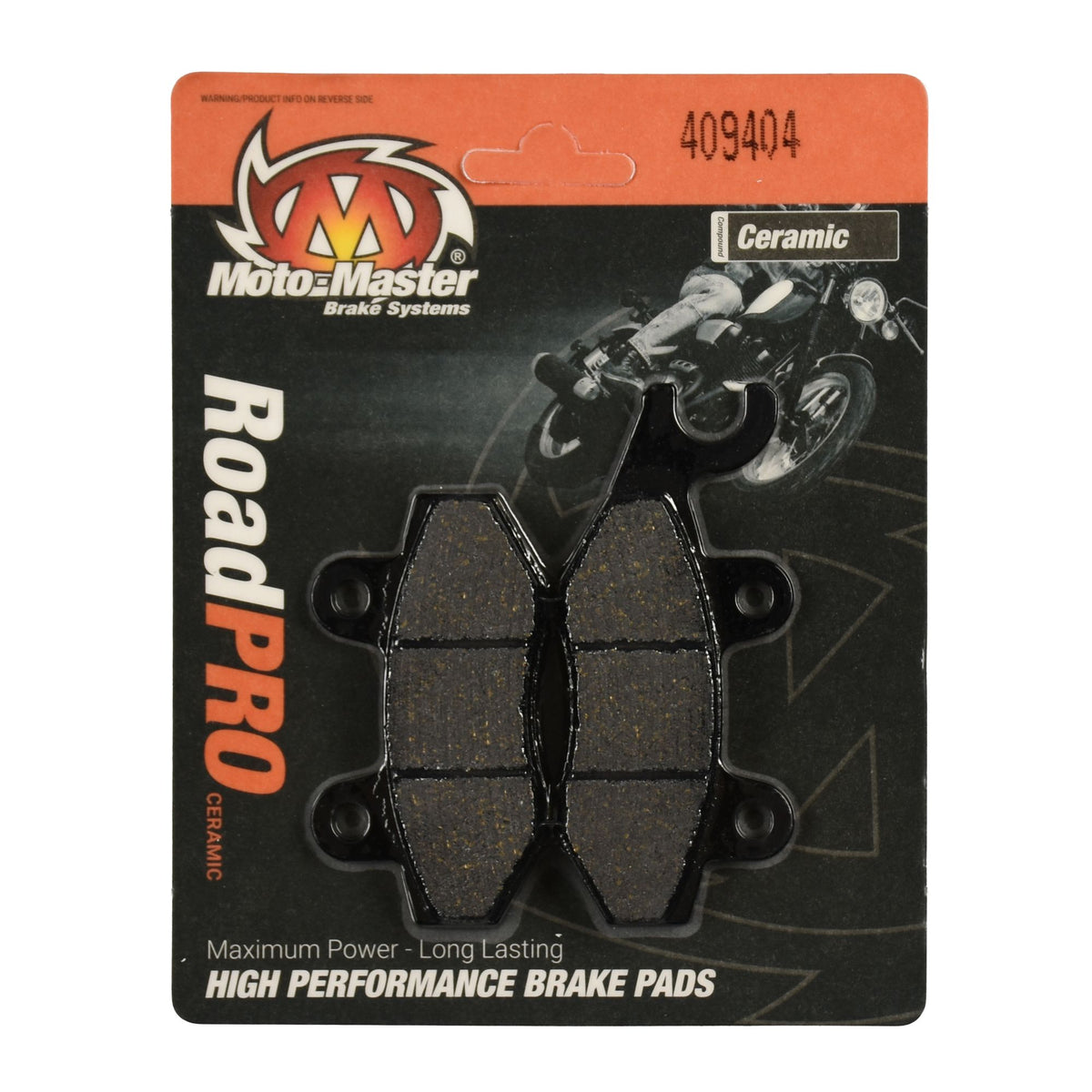 Moto-Master Bremsbelag RoadPRO Ceramic MCB689