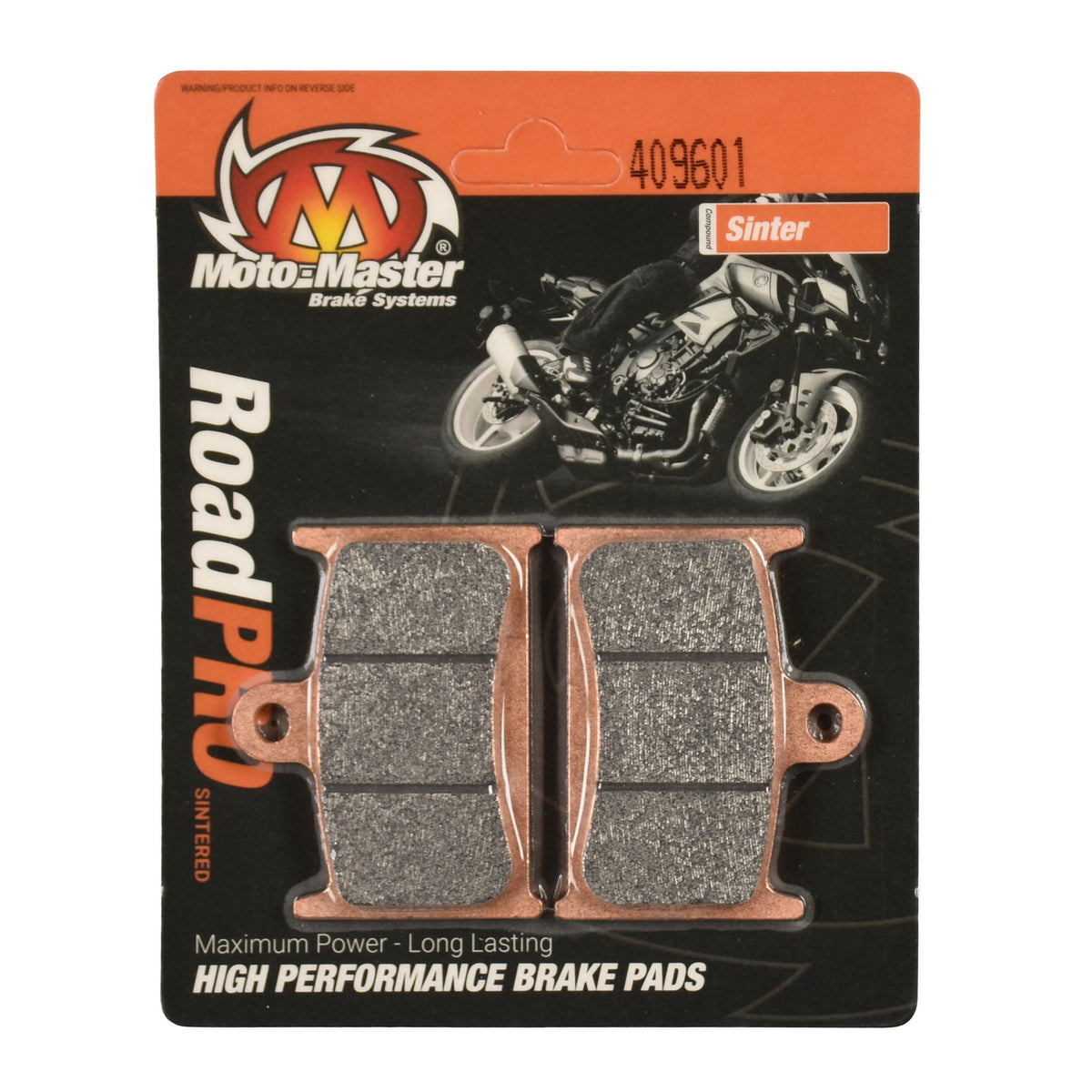 Moto-Master Bremsbelag RoadPRO Sinter vorn MCB690