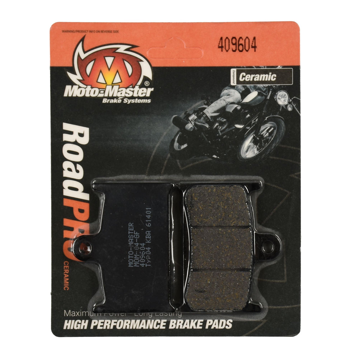 Moto-Master Bremsbelag RoadPRO Ceramic MCB690