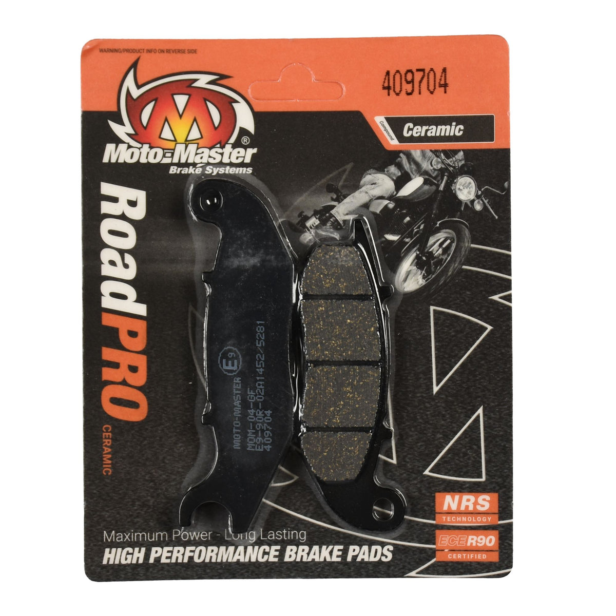 Moto-Master Bremsbelag RoadPRO Ceramic MCB759