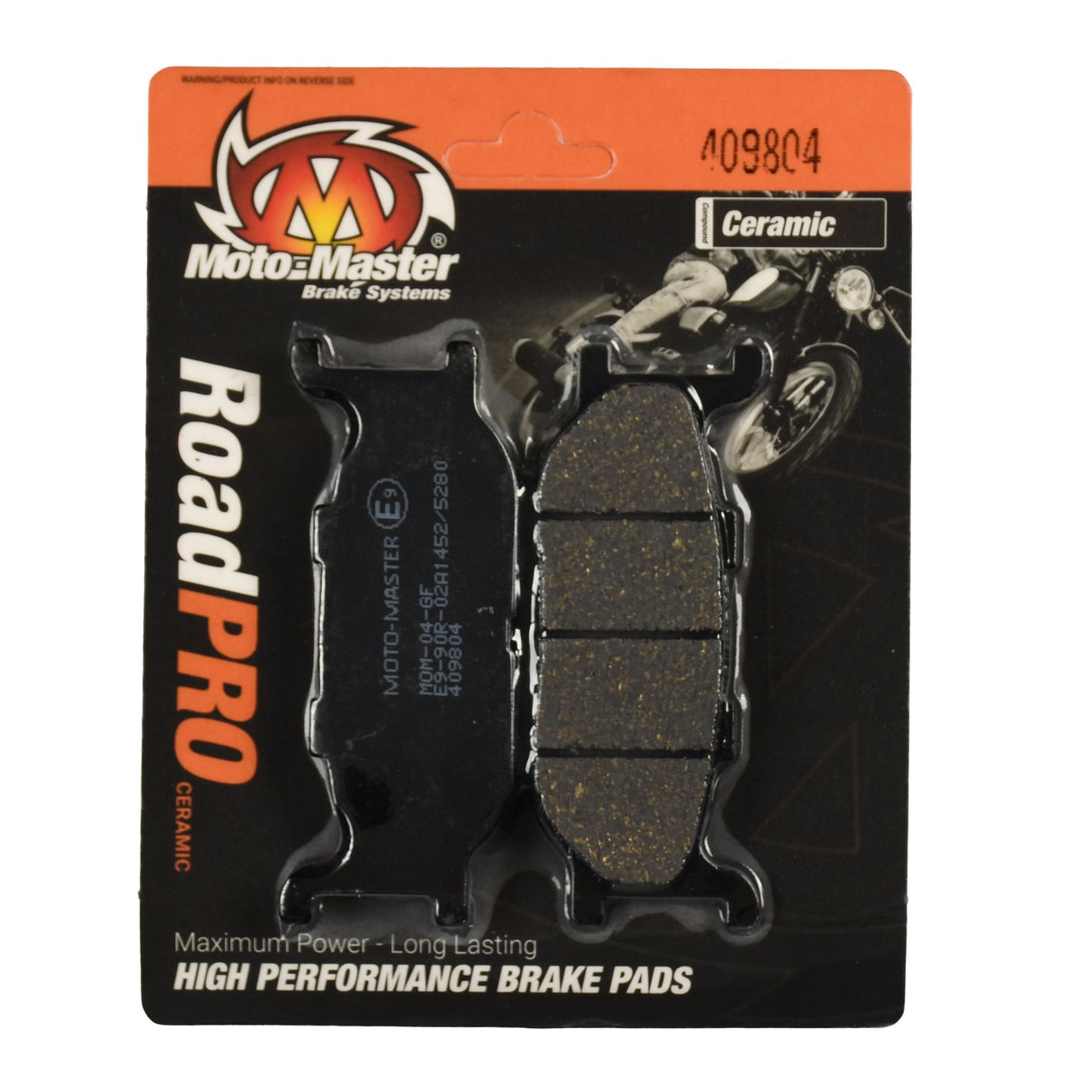 Moto-Master Bremsbelag RoadPRO Ceramic MCB640