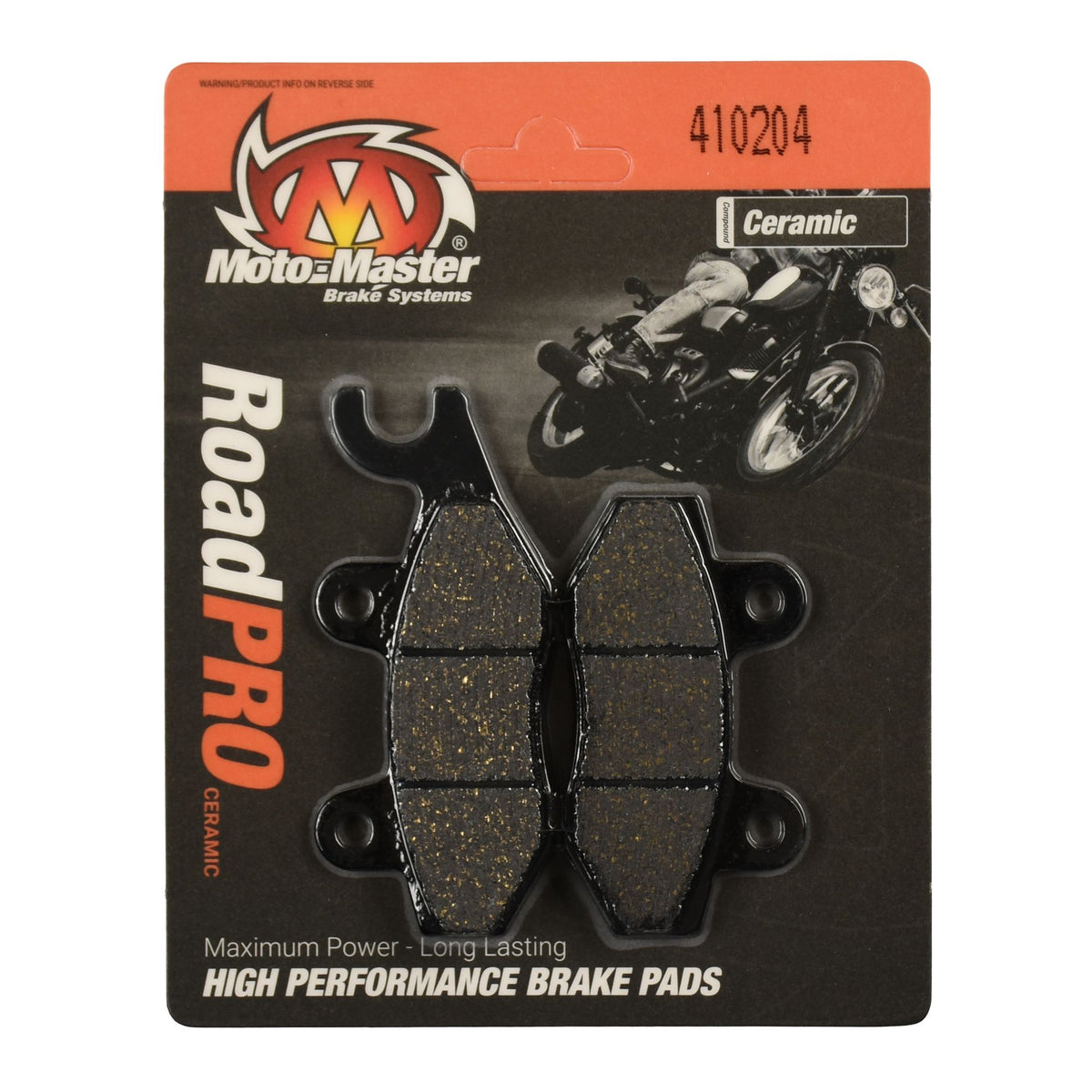 Moto-Master Bremsbelag RoadPRO Ceramic MCB604