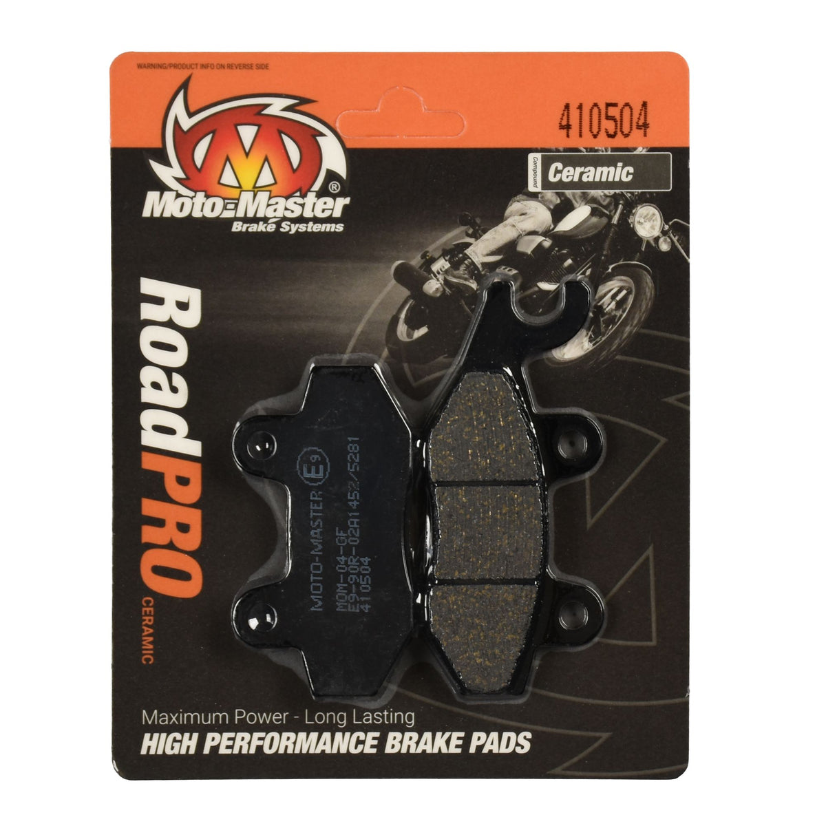 Moto-Master Bremsbelag RoadPRO Ceramic MCB582