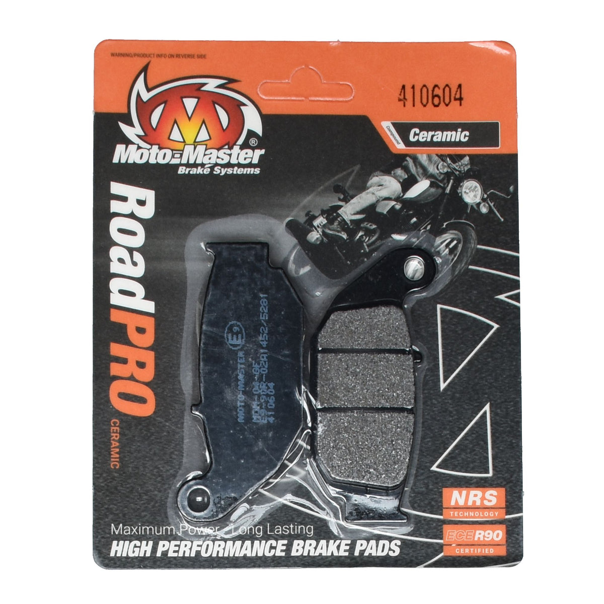 Moto-Master Bremsbelag RoadPRO Ceramic (Art. m410604)