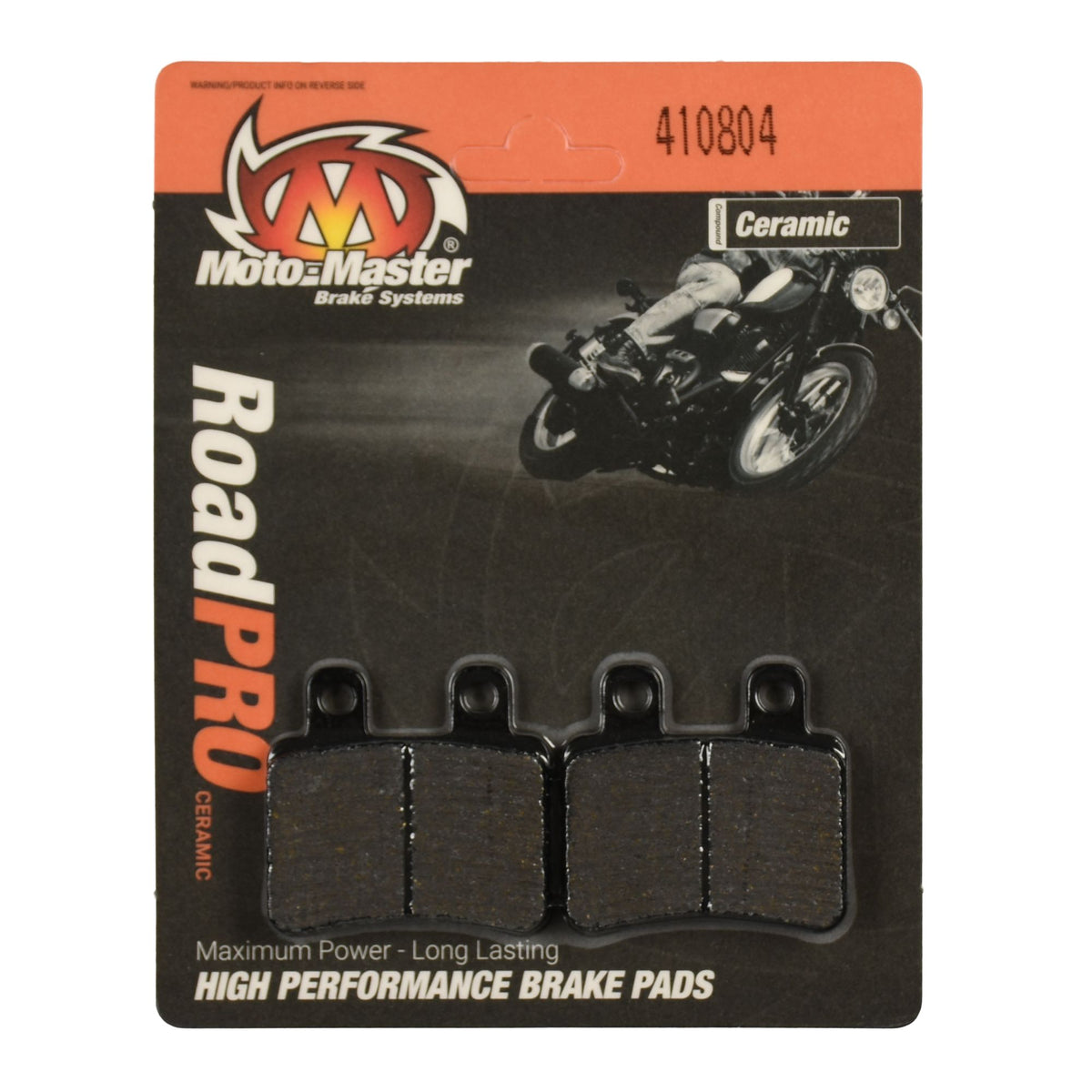 Moto-Master Bremsbelag RoadPRO Ceramic MCB735