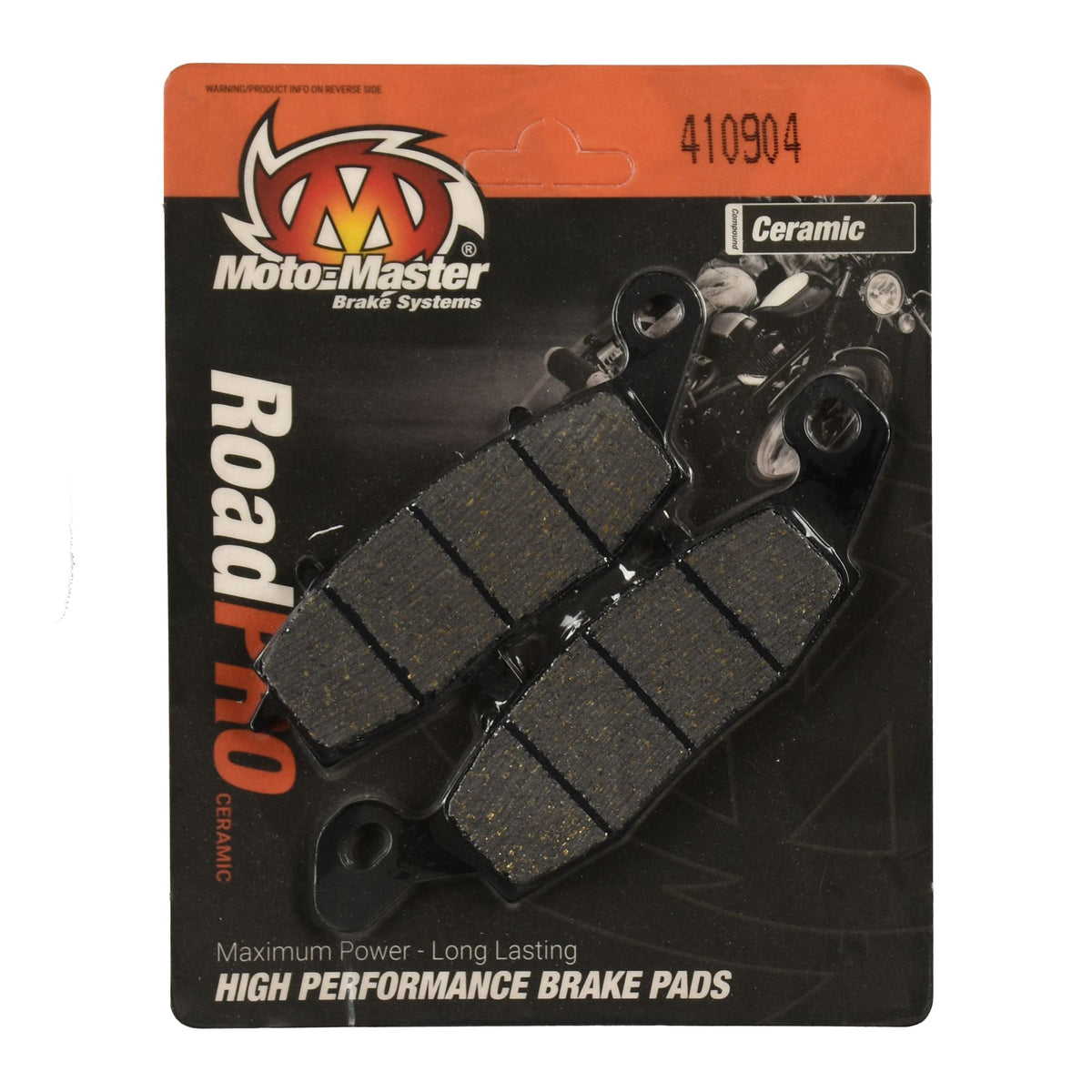 Moto-Master Bremsbelag RoadPRO Ceramic MCB843