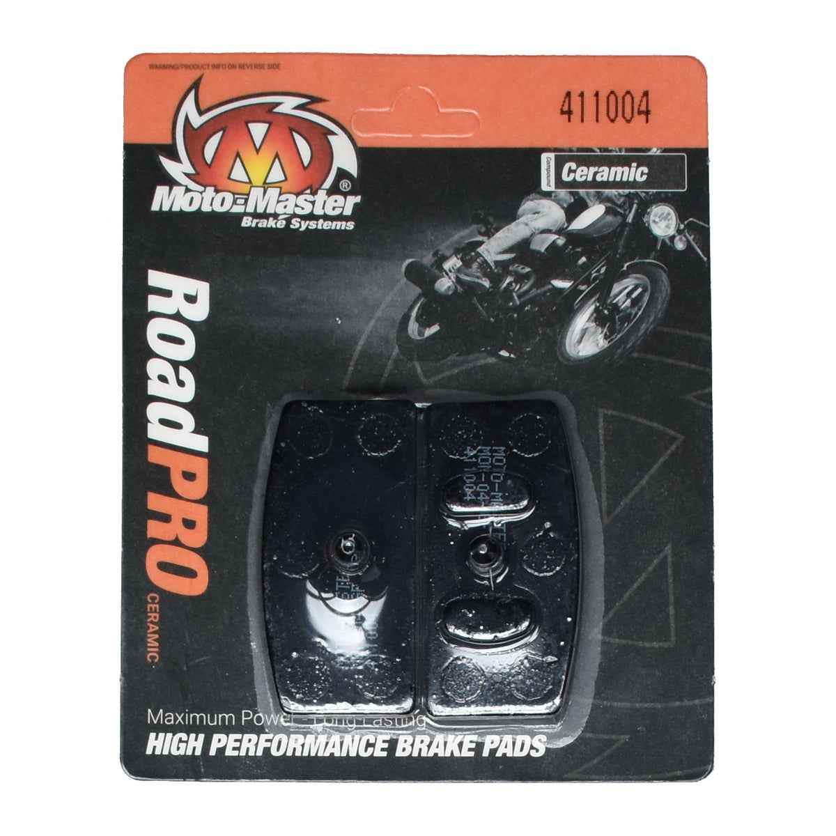 Moto-Master Bremsbelag RoadPRO Ceramic MCB17