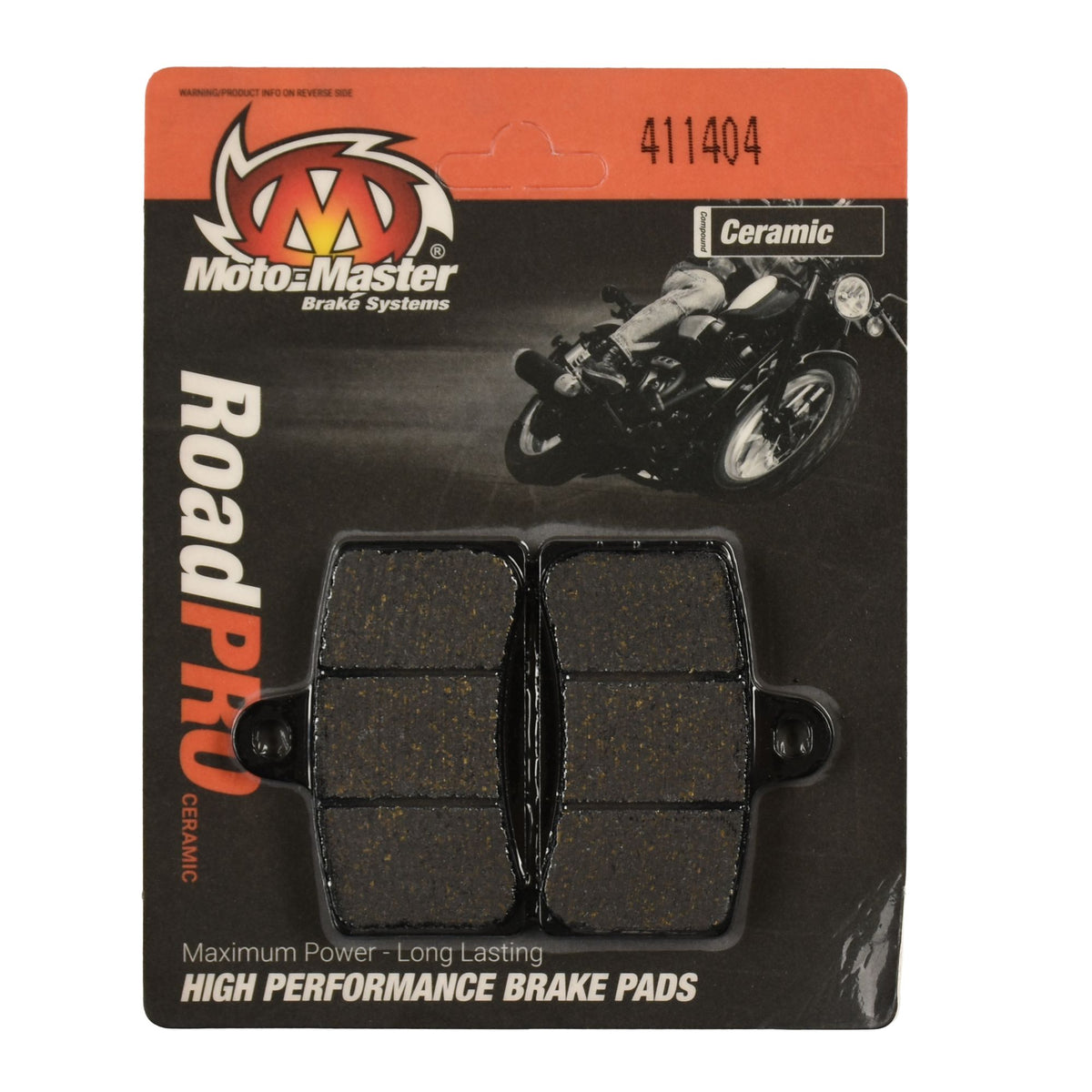 Moto-Master Bremsbelag RoadPRO Ceramic MCB780