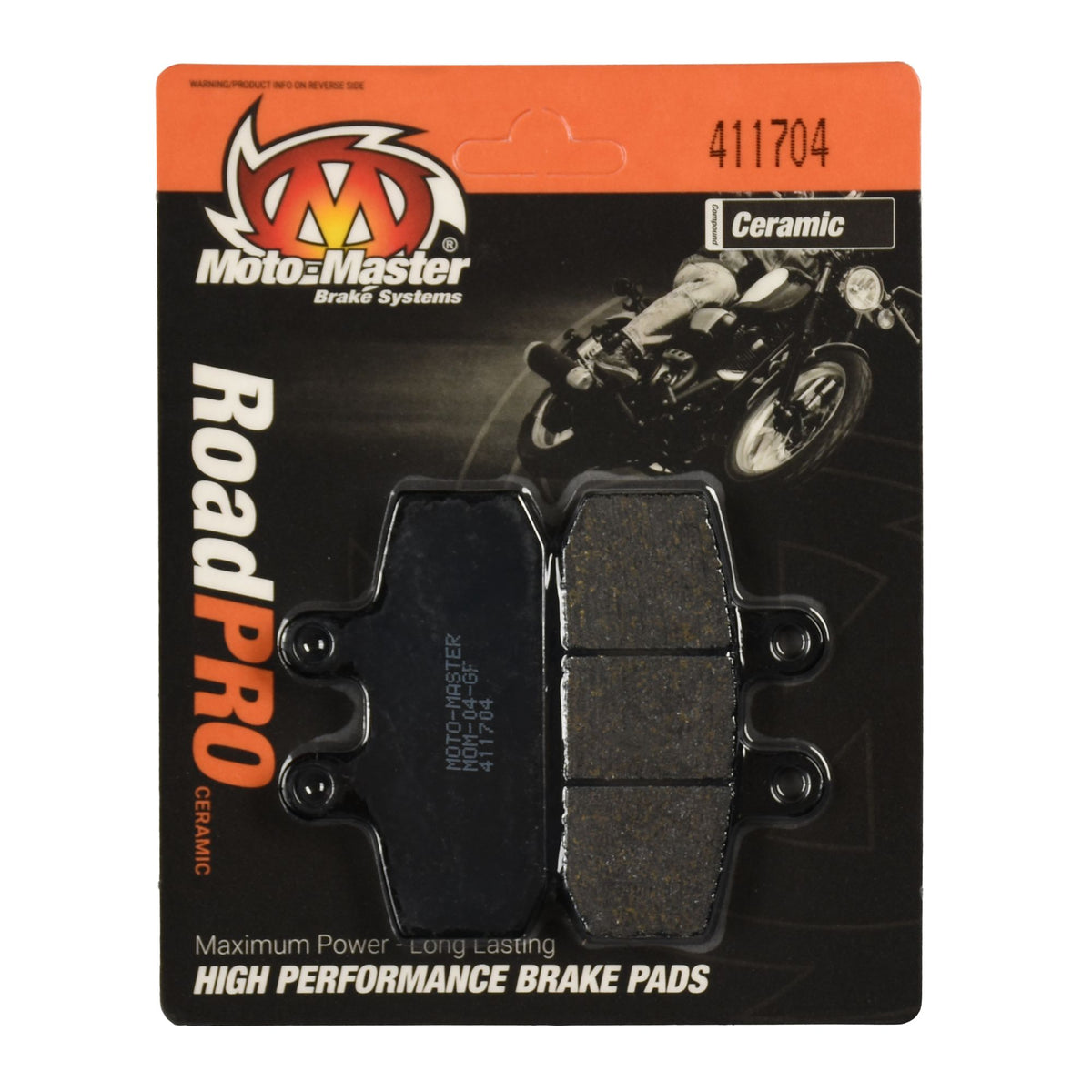 Moto-Master Bremsbelag RoadPRO Ceramic MCB557