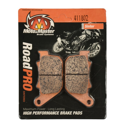Moto-Master Bremsbelag RoadPRO Sinter hinten MCB754