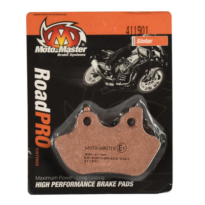 Moto-Master Bremsbelag RoadPRO Sinter vorn MCB777
