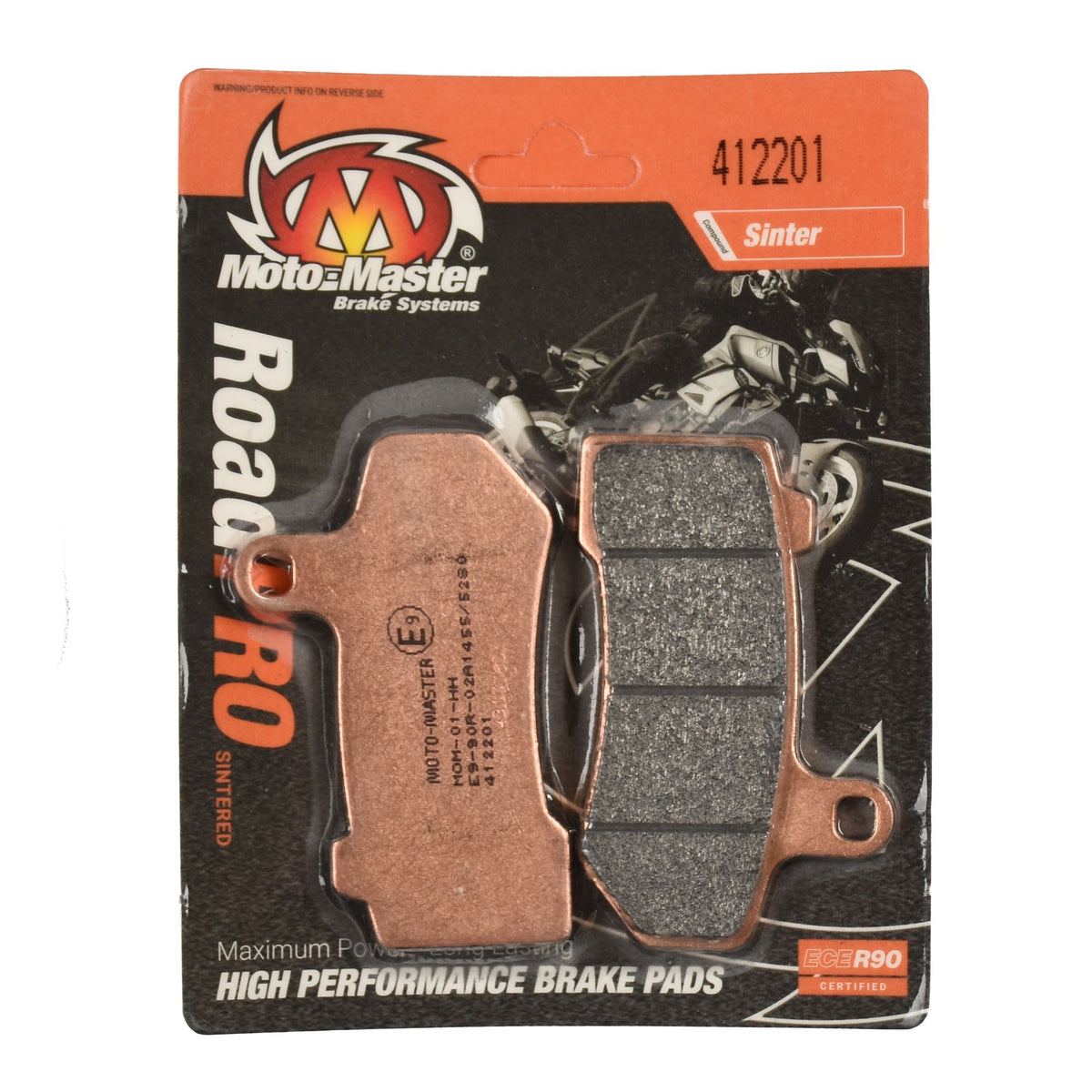Moto-Master Bremsbelag RoadPRO Sinter vorn MCB781