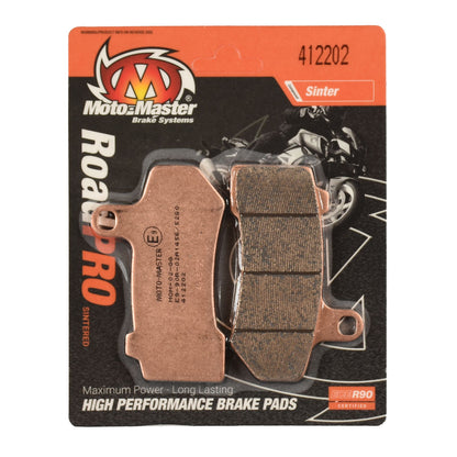 Moto-Master Bremsbelag RoadPRO Sinter hinten MCB781