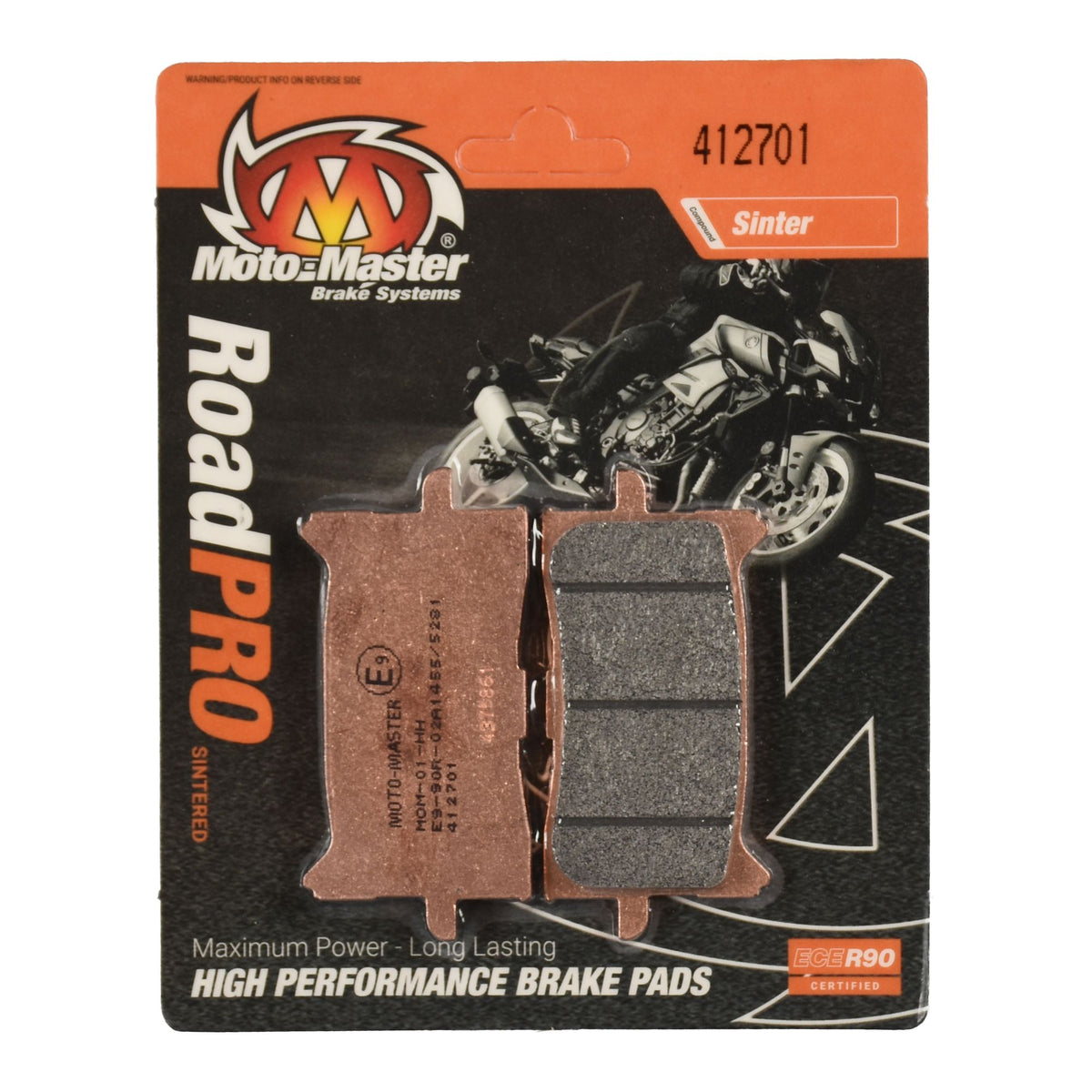 Moto-Master Bremsbelag RoadPRO Sinter vorn MCB888