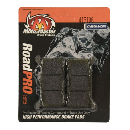 Moto-Master Bremsbelag RoadPRO Carbon Racing ohne ABE (Art. m413106)