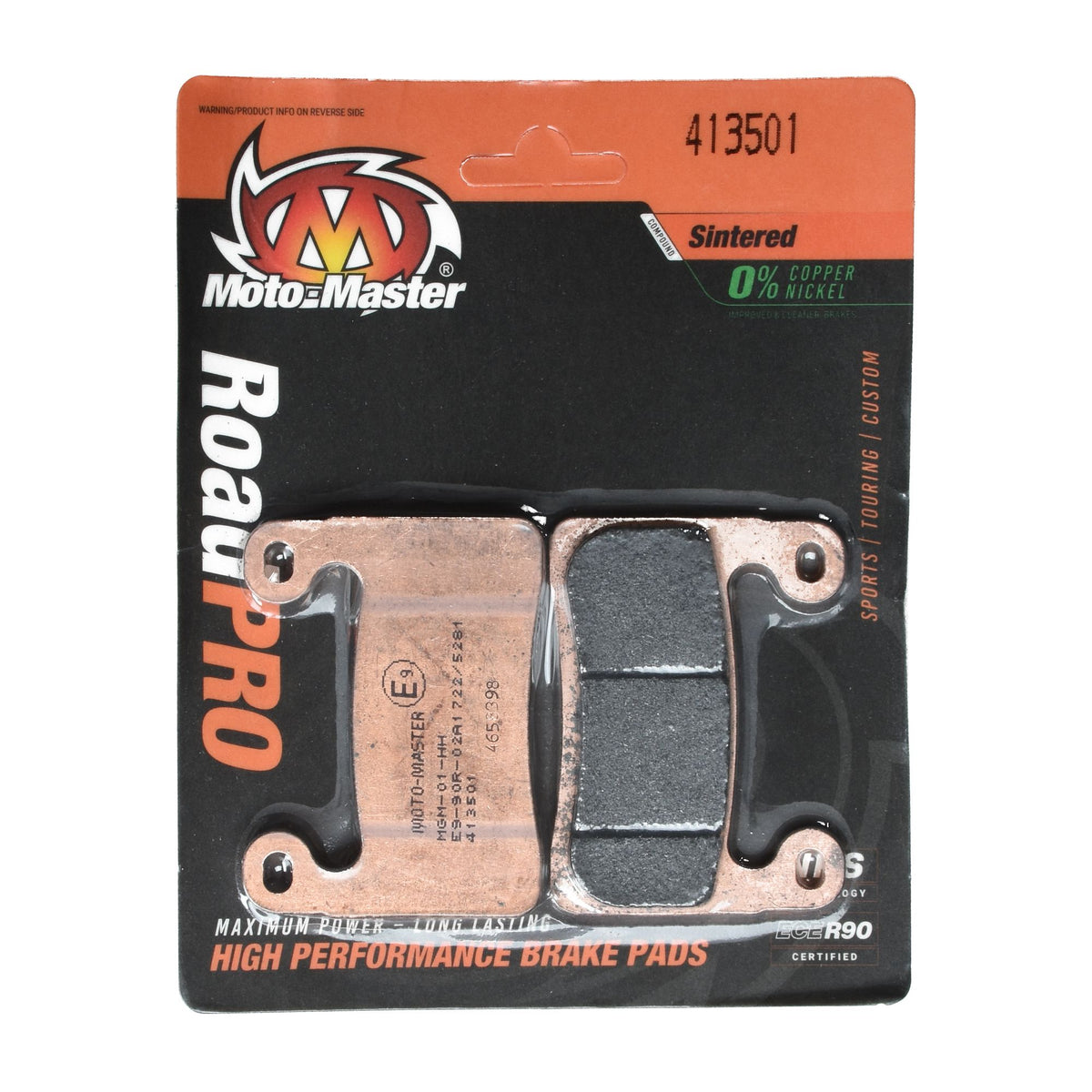 Moto-Master Bremsbelag RoadPRO Sinter vorn MCB901