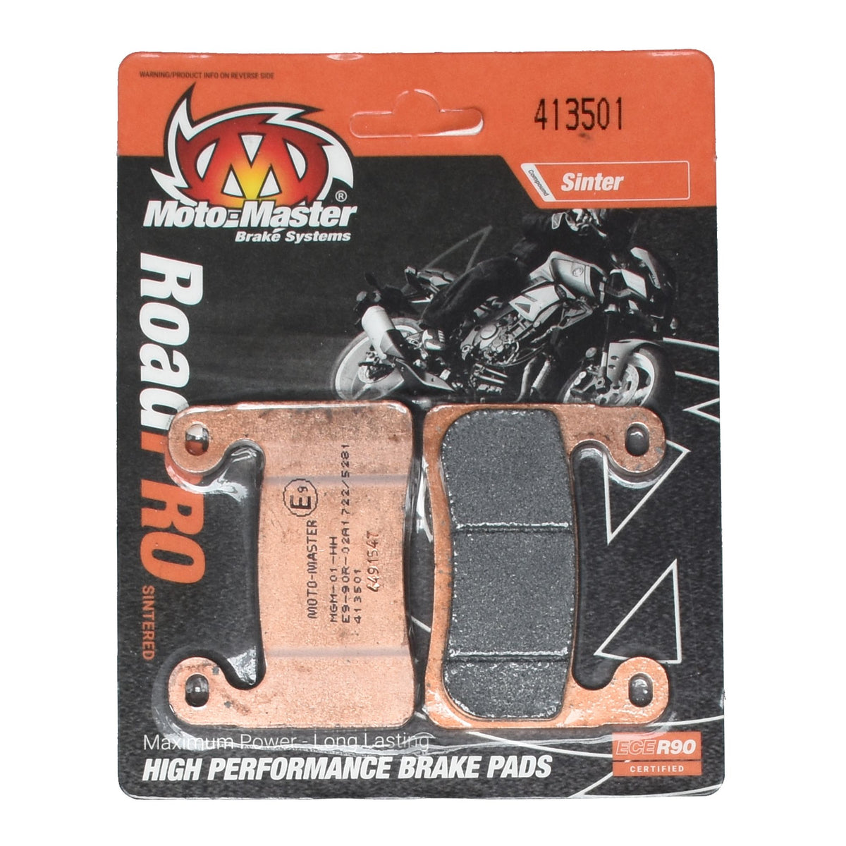 Moto-Master Bremsbelag RoadPRO Sinter vorn MCB901
