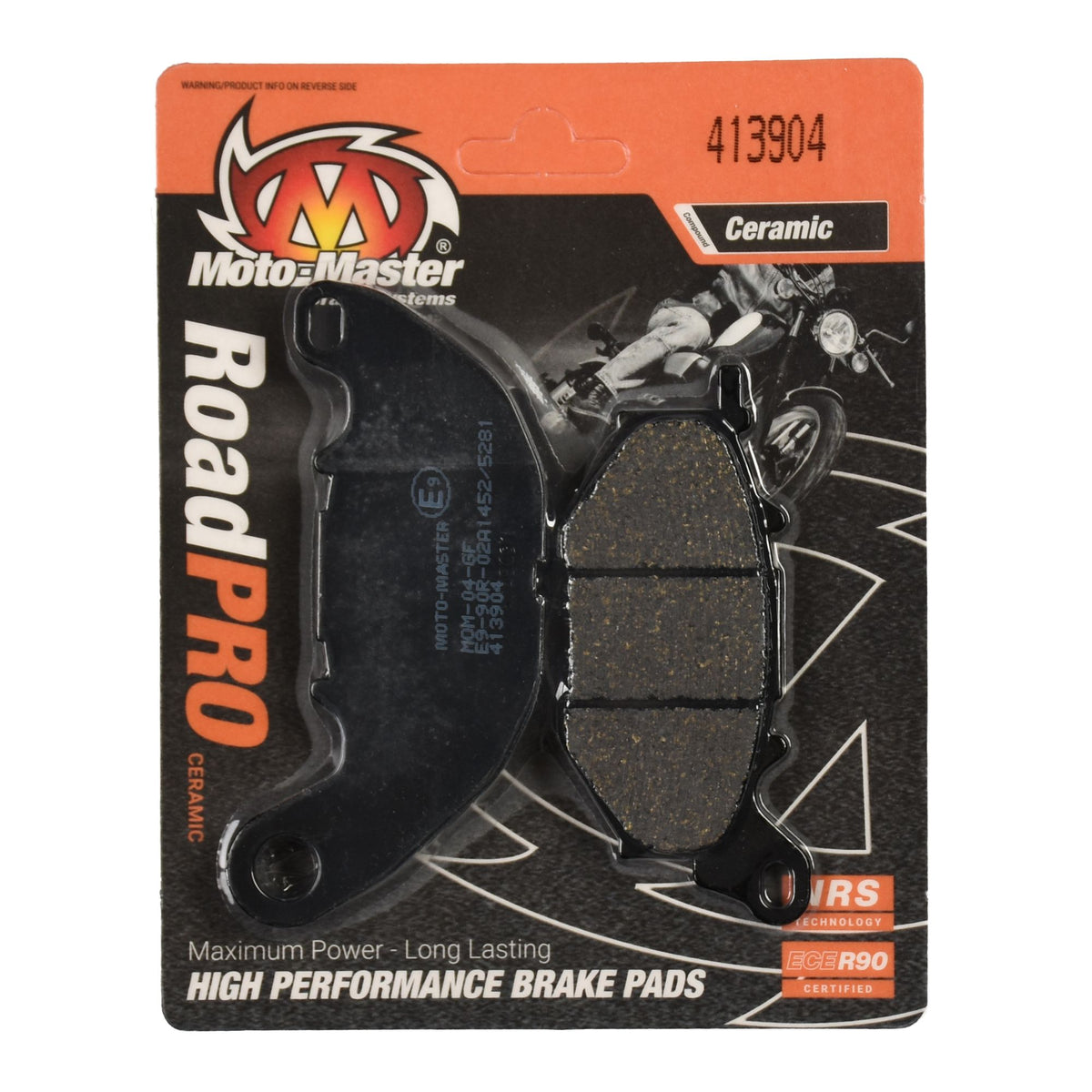Moto-Master Bremsbelag RoadPRO Ceramic (Art. m413904)