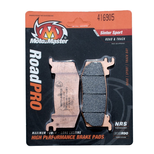 Moto-Master Bremsbelag RoadPRO Sinter Sport vorn (Art. m416905)