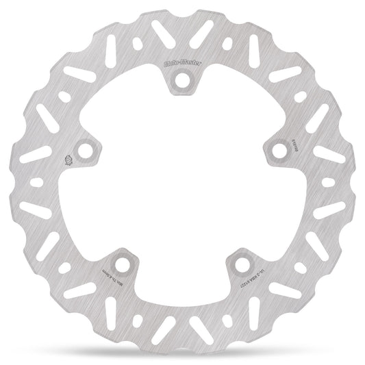 Moto-Master Bremsscheibe Nitro Road hinten starr mit ABE Ø 240 mm | LK 141 mm | 5 Loch | 5,0 mm stark