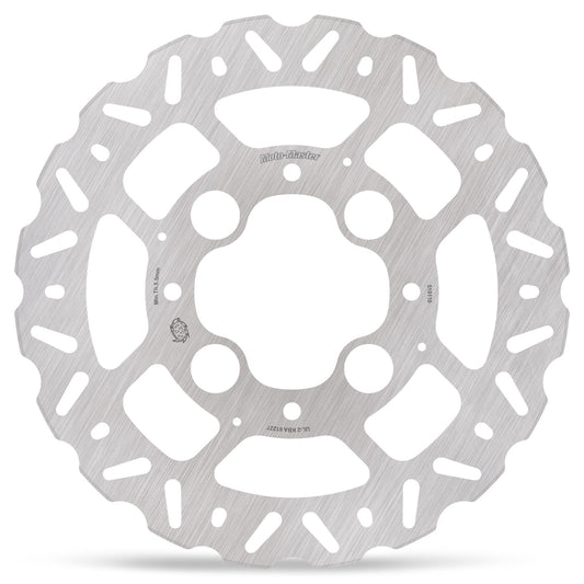 Moto-Master Bremsscheibe Nitro Road hinten starr mit ABE Ø 265 mm | LK 110 mm | 4 Loch | 5,9 mm stark