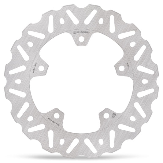 Moto-Master Bremsscheibe Nitro Road hinten starr mit ABE Ø 220 mm | LK 120 mm | 5 Loch | 5,0 mm stark