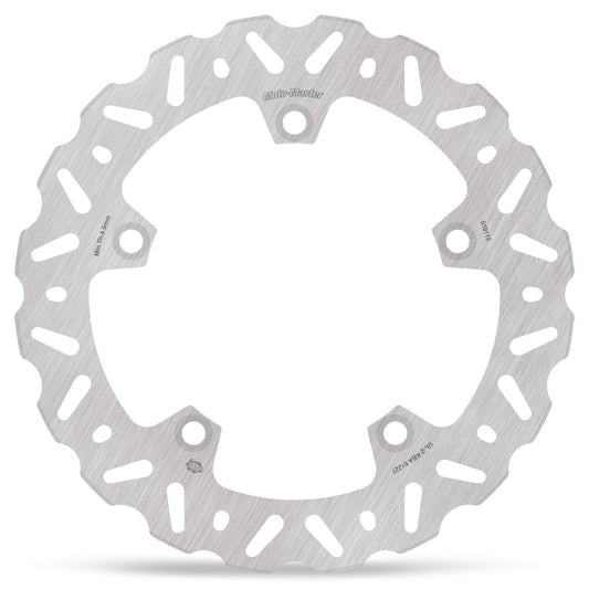 Moto-Master Bremsscheibe Nitro Road hinten starr mit ABE Ø 245 mm | LK 150 mm | 5 Loch | 5,0 mm stark