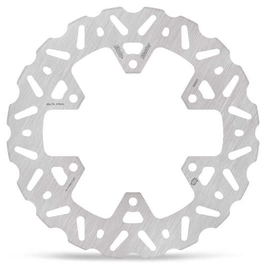 Moto-Master Bremsscheibe Nitro Road hinten starr mit ABE Ø 245 mm | LK 133 mm | 6 Loch | 4,0 mm stark