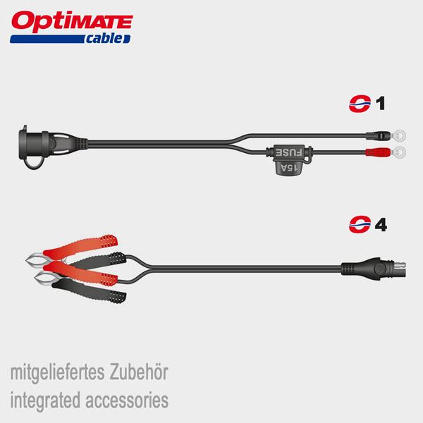 Batterieladegerät OptiMate 7 12V/24V