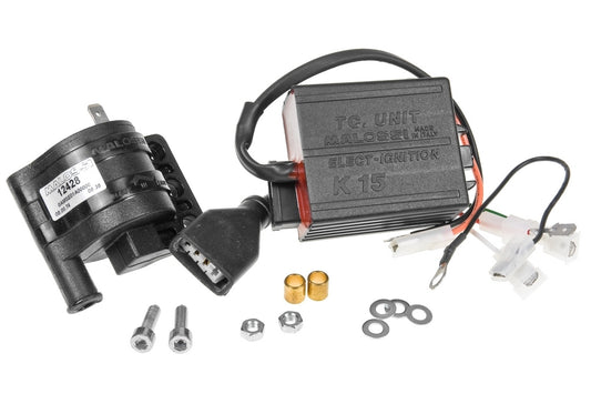 CDI Modul + Spule Malossi K15 Piaggio mit immo