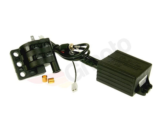CDI Modul + Spule Malossi K15 RPM Control AM6 Derbi bis 2006