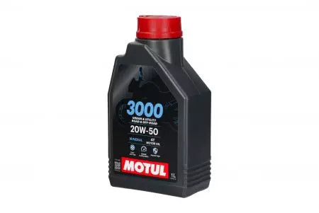 Olej silnikowy Motul 3000 4T 20W50 Mineralny 1 l - 107318