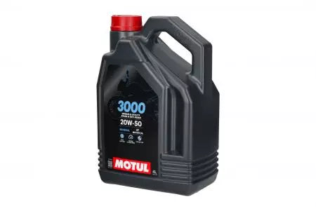 Olej silnikowy Motul 3000 4T 20W50 Mineralny 4 l - 107319