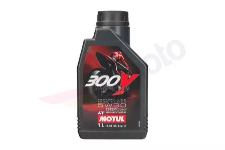 Motoröl Motul 300V Road Racing 4T 5W30 synthetisch 1l - 104108