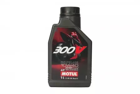 Motoröl Motul 300V Road Racing 4T 10W40 synthetisch 1l - 104118