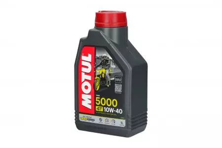 Motorenöl Motul 4T 5000 10W40 halbsynthetisch 1 Liter - 104054