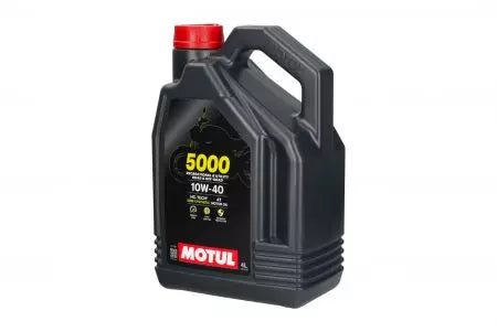 Motorenöl Motul 4T 5000 10W40 halbsynthetisch 4 Liter - 104056