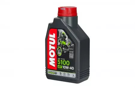 Motoröl Motul 5100 4T 10W40 halbsythetisch 1 l - 104066