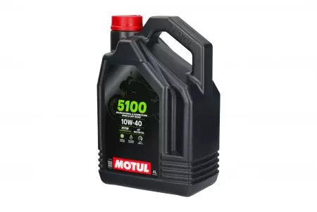 Motoröl Motul 5100 4T 10W40 halbsythetisch 4 l - 104068