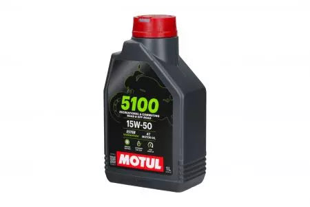 Motorenöl Motul 5100 4T 15W50 halbsythetisch 1 l - 104080