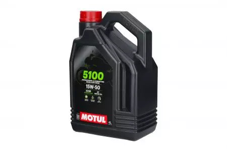 Motorenöl Motul 5100 4T 15W50 halbsythetisch 4 l - 104083