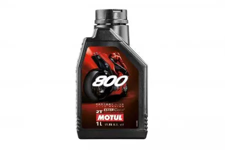 Motorenöl Motul 800 2T Road Racing synthetisch 1l - 104041