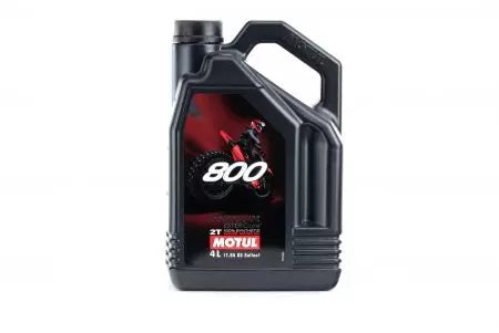 Motoröl Motul 800 2T Off-road synthetic 4L - 104039