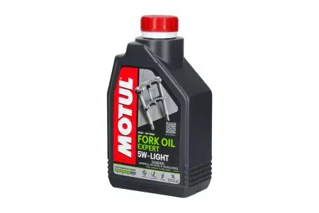 Motul Gabel Öl Motul Fork Oil Expert 5W Teilsythetisch 1 Liter LIGHT 5W - 105929