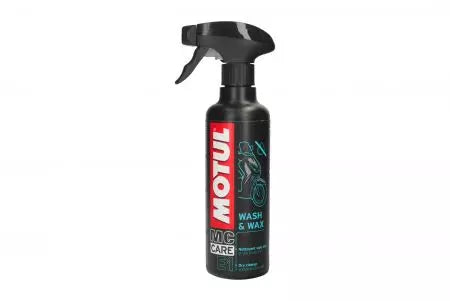400 ml MOTUL E1 Wash & Wax Trocken Reiniger - 102996