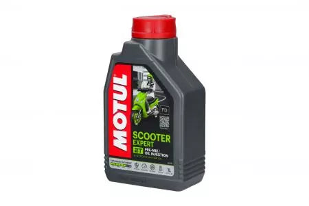 Motorenöl Motul Scooter Expert 2T Zweitakt Öl halbsynthetisch 1 Liter - 105880